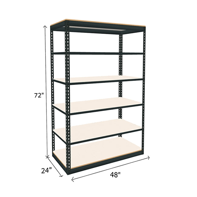 450 lb. Capacity Per Shelf