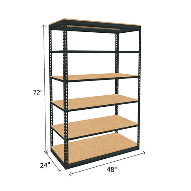 450 lb. Capacity Per Shelf