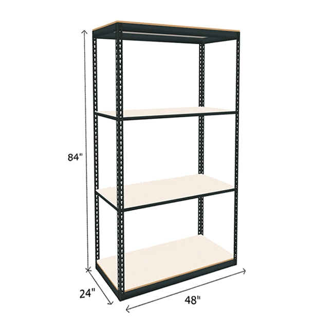 600 lb. Capacity Per Shelf