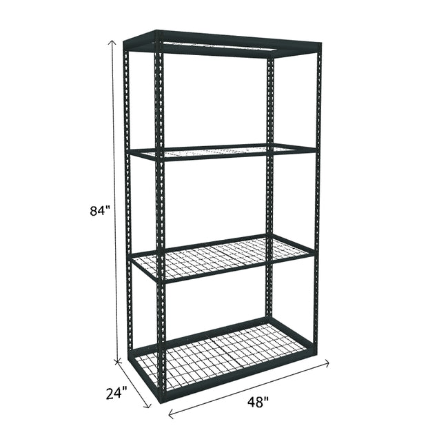 450 lb. Capacity Per Shelf