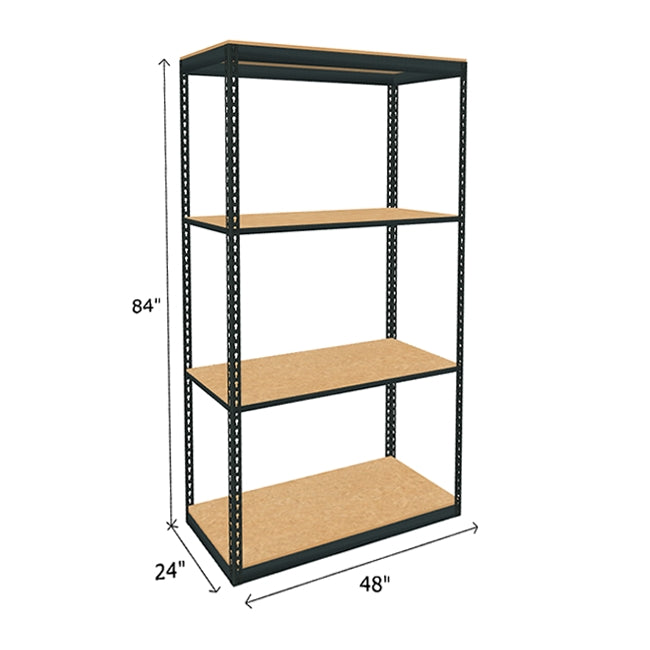 450 lb. Capacity Per Shelf