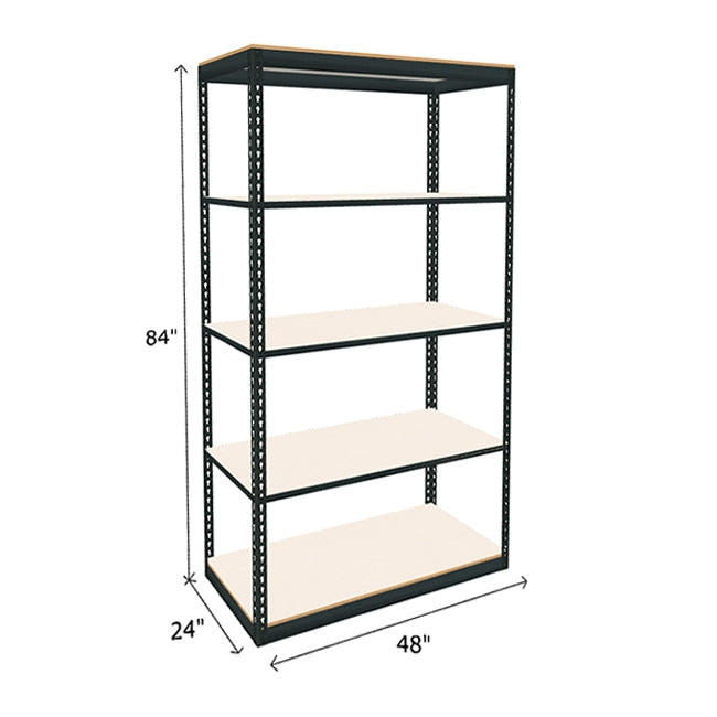 600 lb. Capacity Per Shelf