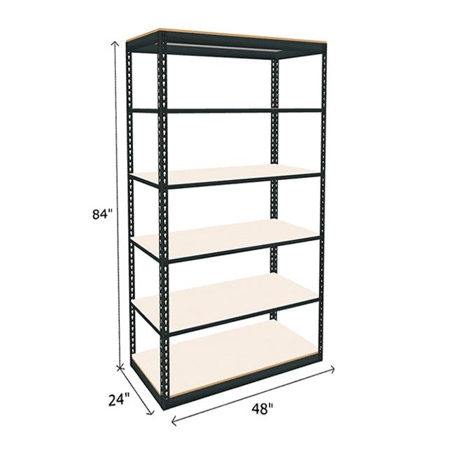 450 lb. Capacity Per Shelf