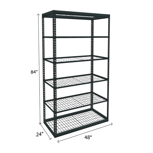 450 lb. Capacity Per Shelf