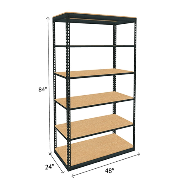 450 lb. Capacity Per Shelf