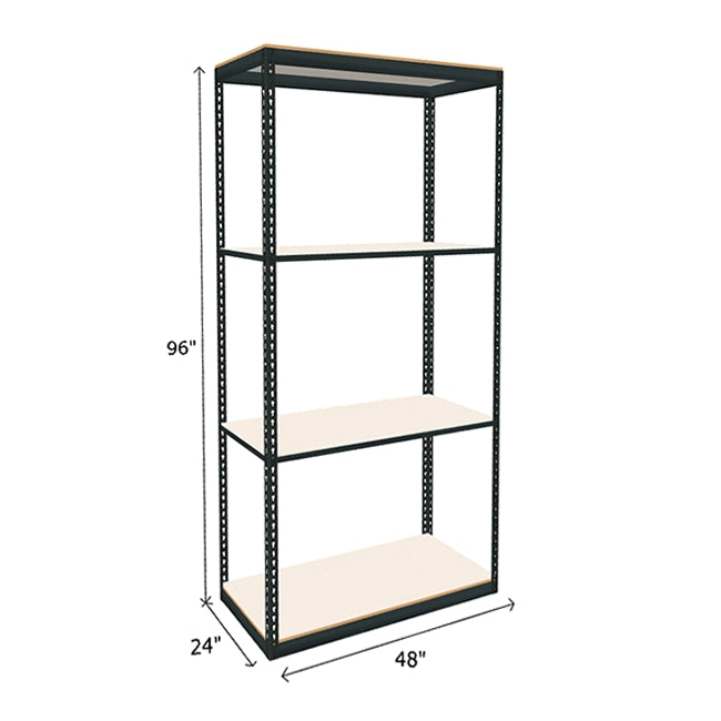 450 lb. Capacity Per Shelf