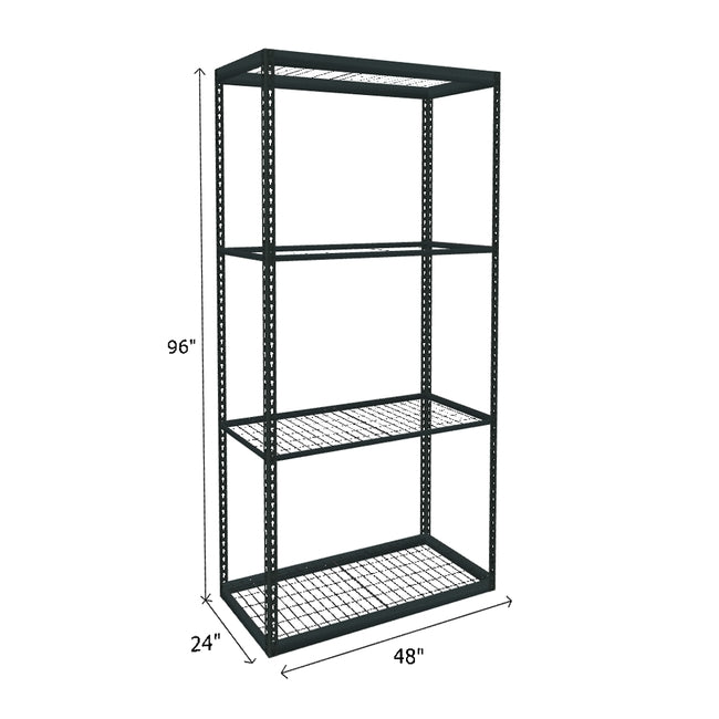 450 lb. Capacity Per Shelf