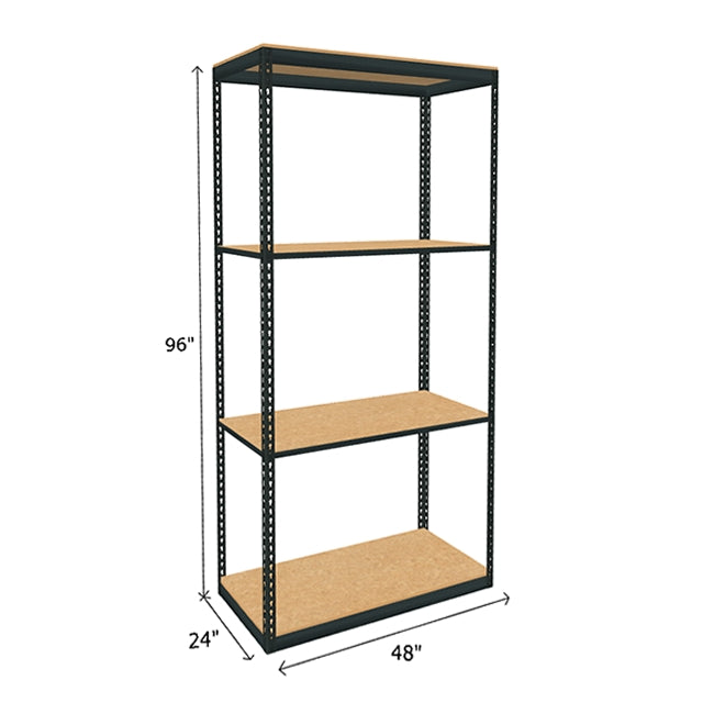 450 lb. Capacity Per Shelf