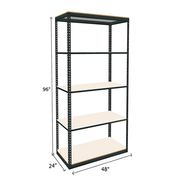 450 lb. Capacity Per Shelf