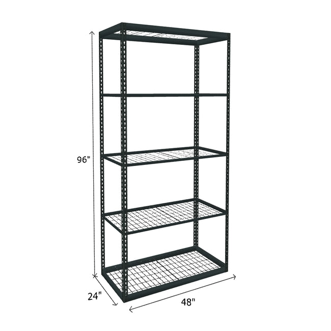 600 lb. Capacity Per Shelf