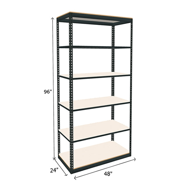 600 lb. Capacity Per Shelf