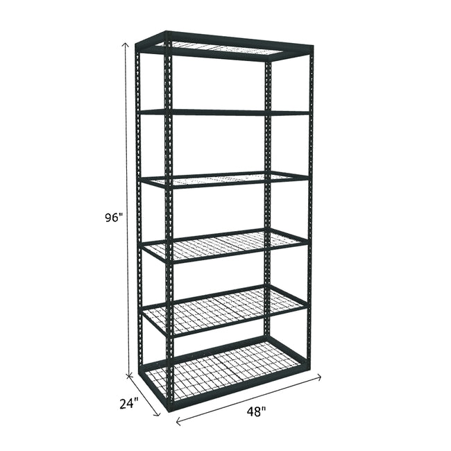 450 lb. Capacity Per Shelf