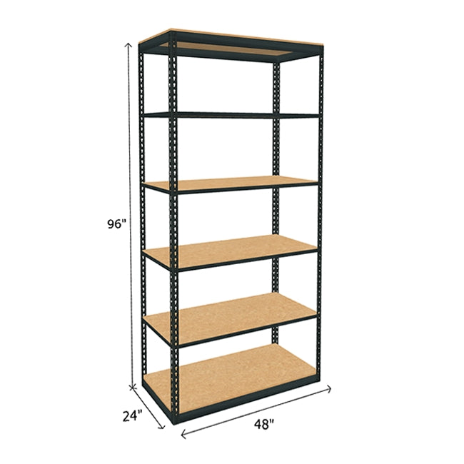 450 lb. Capacity Per Shelf