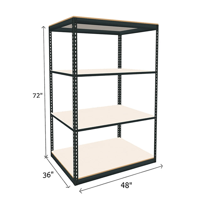 450 lb. Capacity Per Shelf