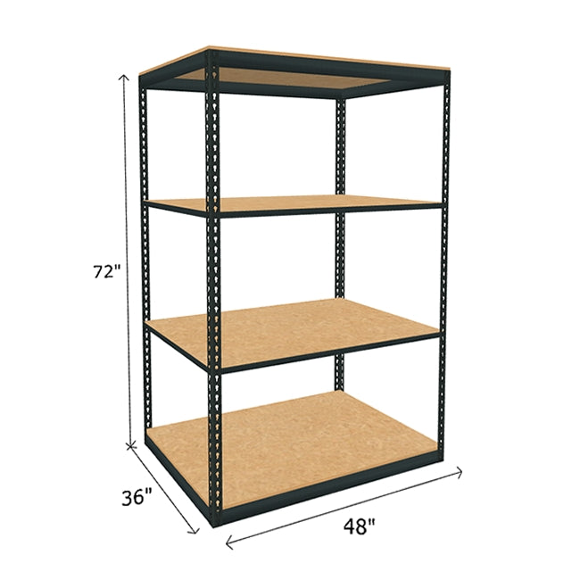 450 lb. Capacity Per Shelf