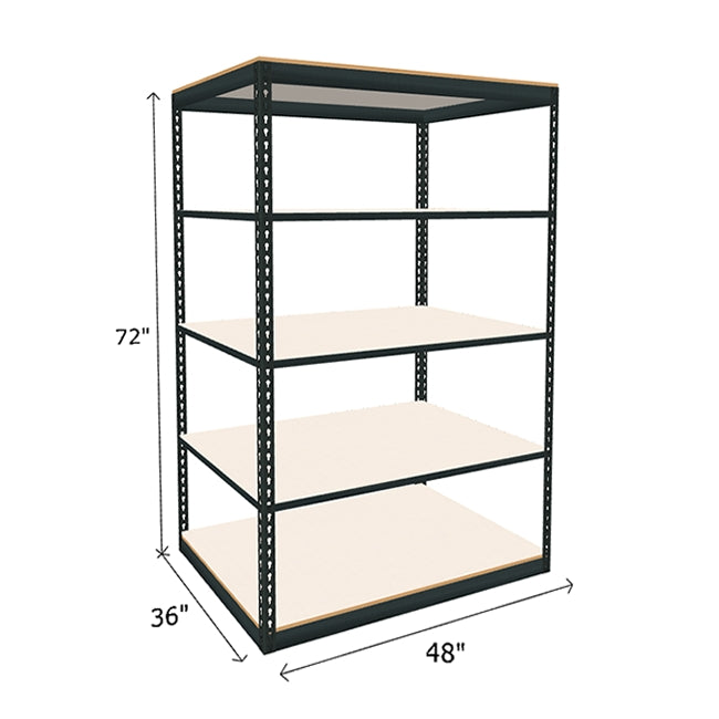 450 lb. Capacity Per Shelf