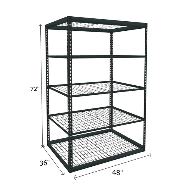 600 lb. Capacity Per Shelf