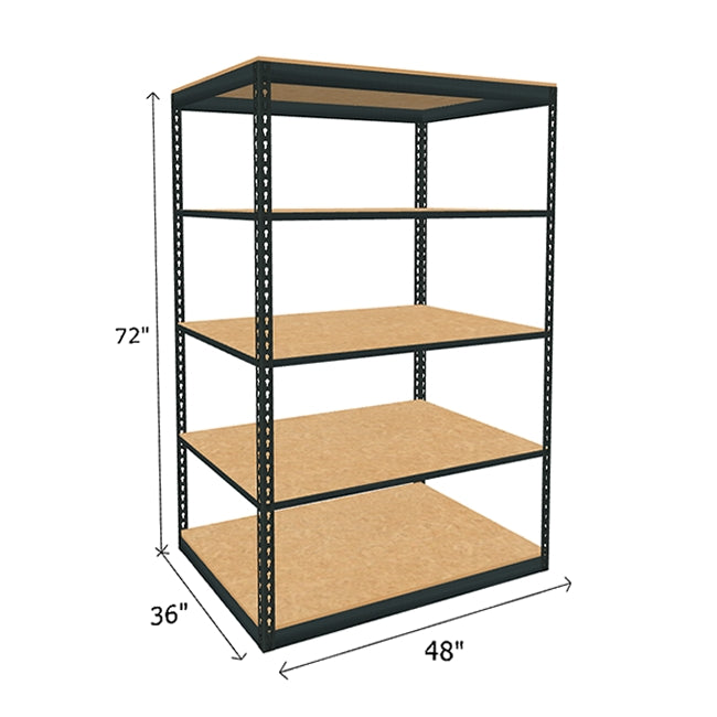 450 lb. Capacity Per Shelf