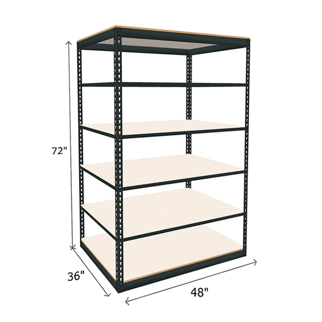 450 lb. Capacity Per Shelf