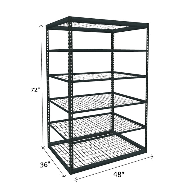 450 lb. Capacity Per Shelf