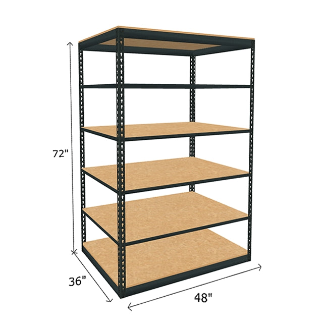 450 lb. Capacity Per Shelf