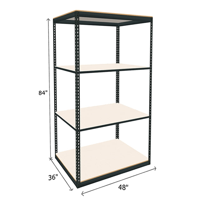 450 lb. Capacity Per Shelf