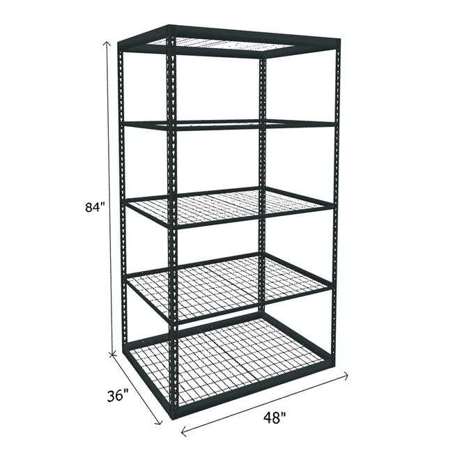 450 lb. Capacity Per Shelf