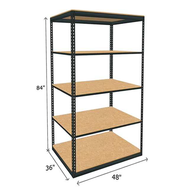 450 lb. Capacity Per Shelf