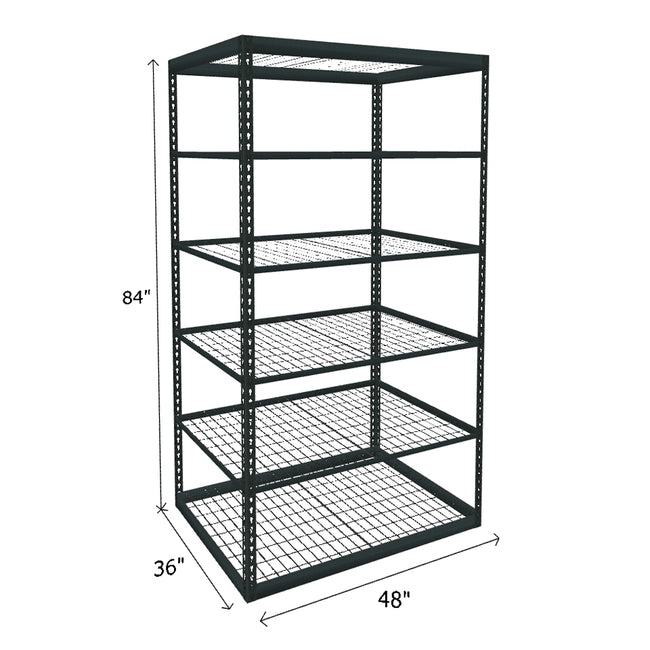 450 lb. Capacity Per Shelf