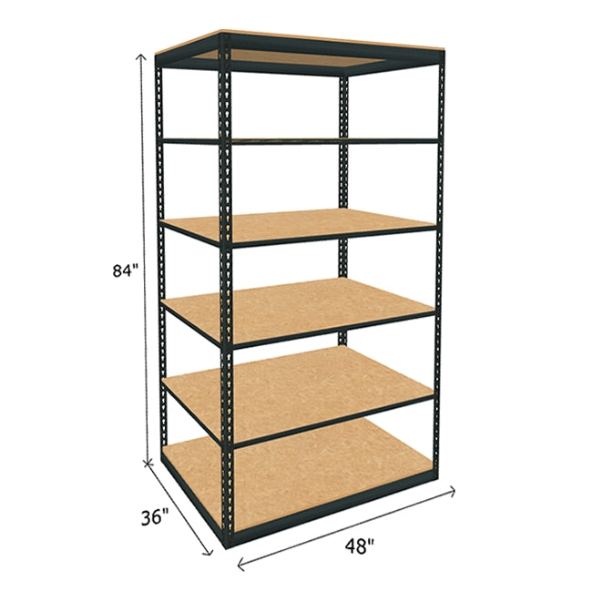 450 lb. Capacity Per Shelf