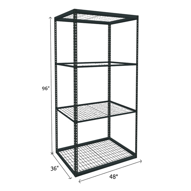 450 lb. Capacity Per Shelf