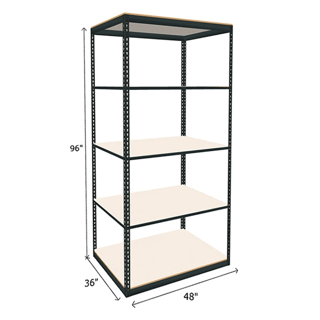 450 lb. Capacity Per Shelf