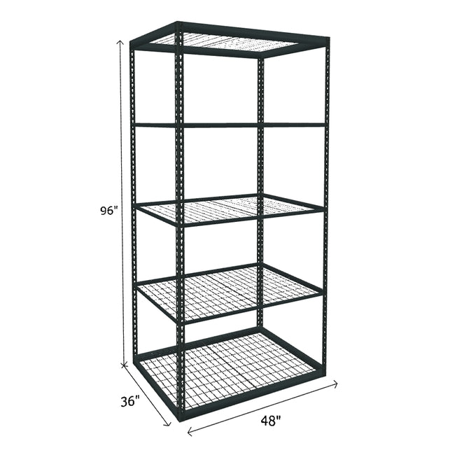 450 lb. Capacity Per Shelf