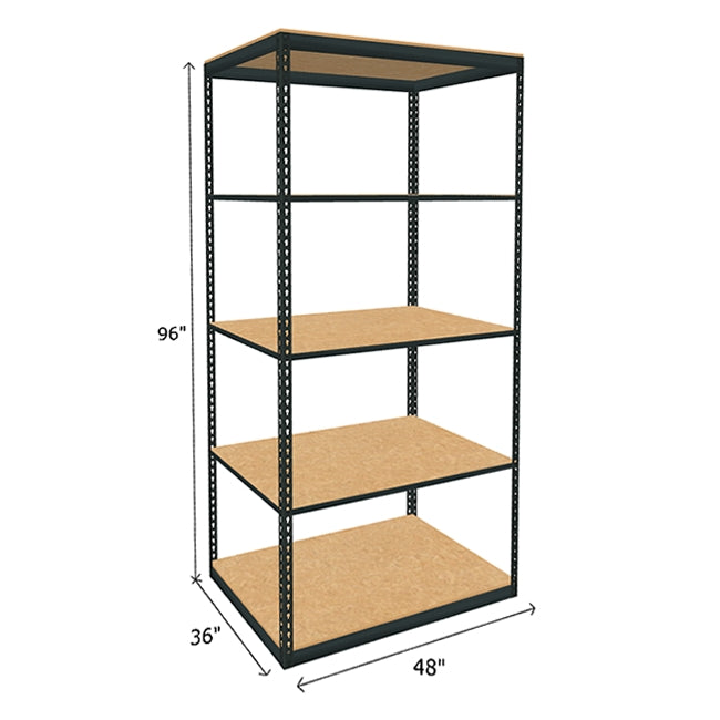 450 lb. Capacity Per Shelf