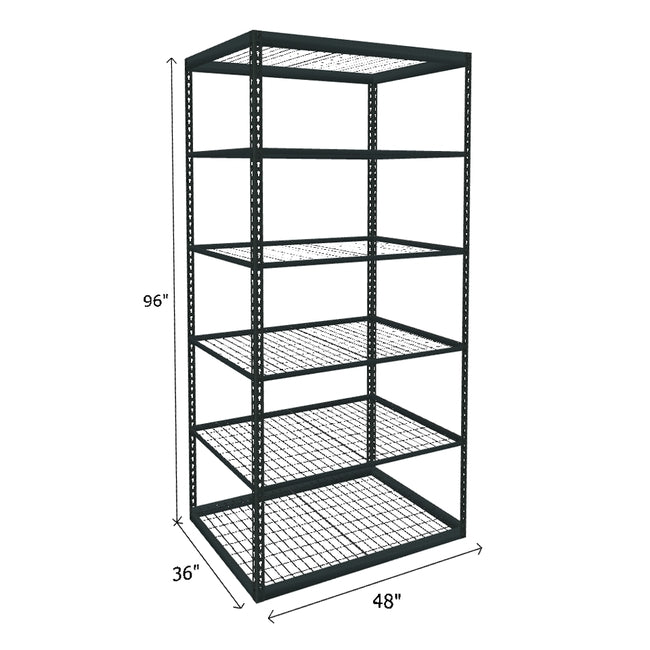 450 lb. Capacity Per Shelf