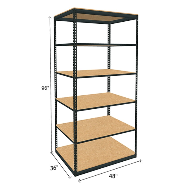 450 lb. Capacity Per Shelf