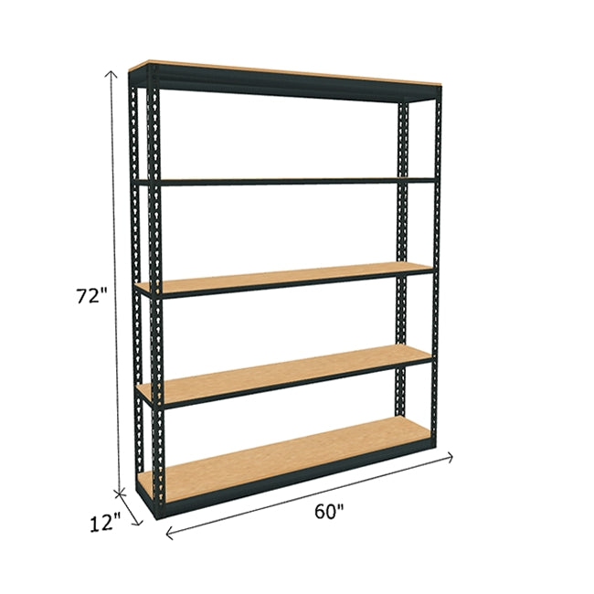 450 lb. Capacity Per Shelf