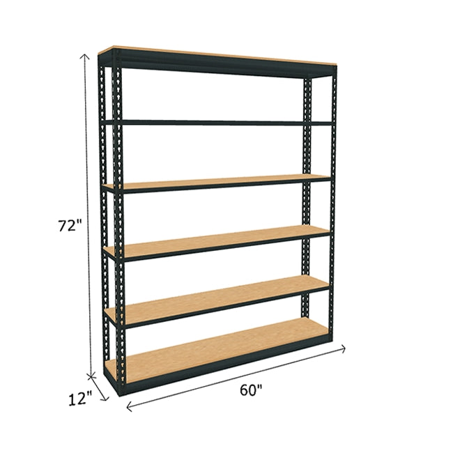 450 lb. Capacity Per Shelf