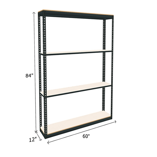 450 lb. Capacity Per Shelf