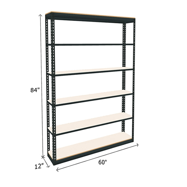 450 lb. Capacity Per Shelf