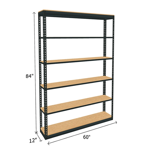 450 lb. Capacity Per Shelf