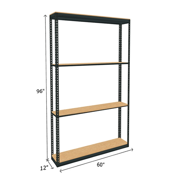 450 lb. Capacity Per Shelf