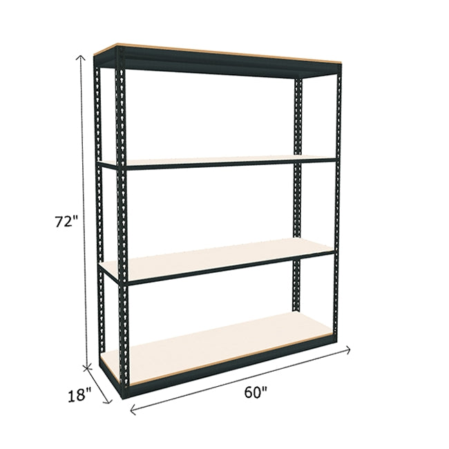 450 lb. Capacity Per Shelf