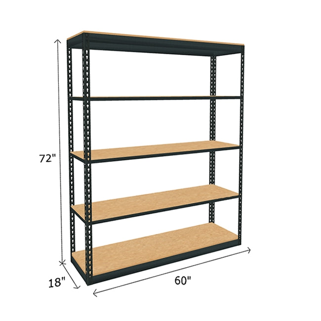 450 lb. Capacity Per Shelf