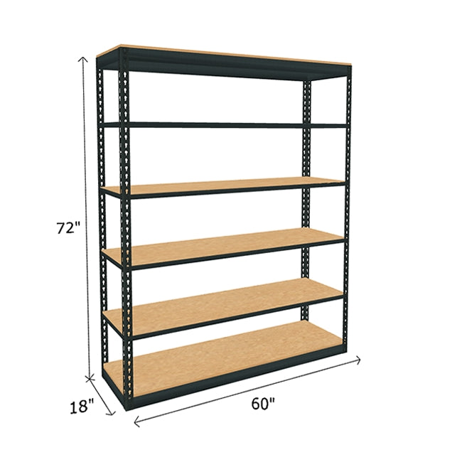 450 lb. Capacity Per Shelf