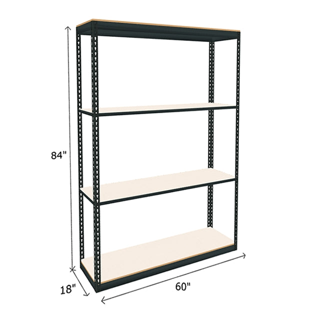 450 lb. Capacity Per Shelf