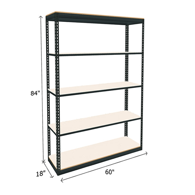 450 lb. Capacity Per Shelf