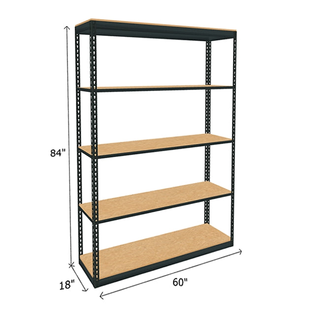 450 lb. Capacity Per Shelf