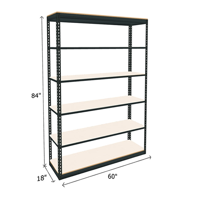 450 lb. Capacity Per Shelf