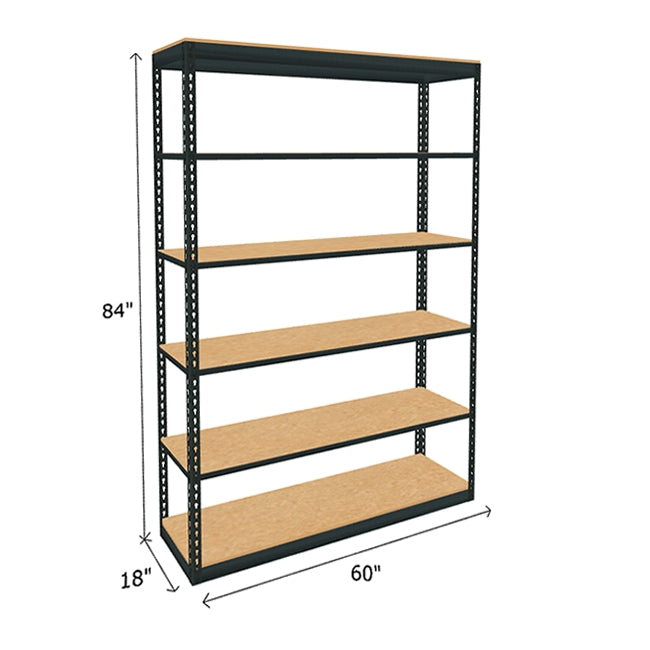 450 lb. Capacity Per Shelf